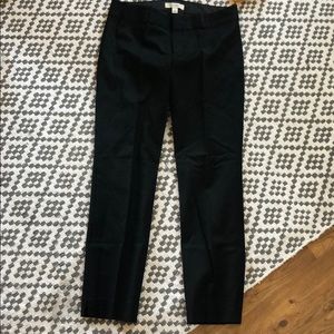 Black ankle pants Banana Republic